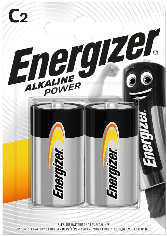 Bateria LR14 / C Energizer Alcaline Power (blister 2 szt.)