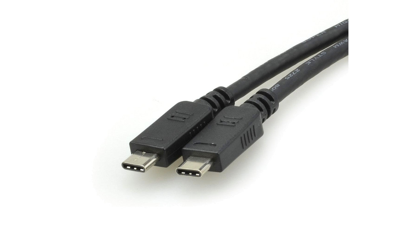 AUDA Optimum Kabel USB 3.1 typ-C (wtyk / wtyk) Quick Charge 1.0 czarny /1m/