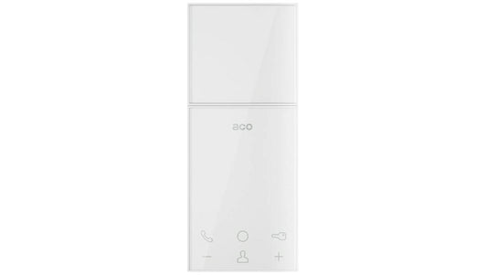 Odbiornik audio głośnomówiący z płaskim frontem i dotykowymi ikonami do systemu PRO, z możliwością rozbudowy UPRO800V