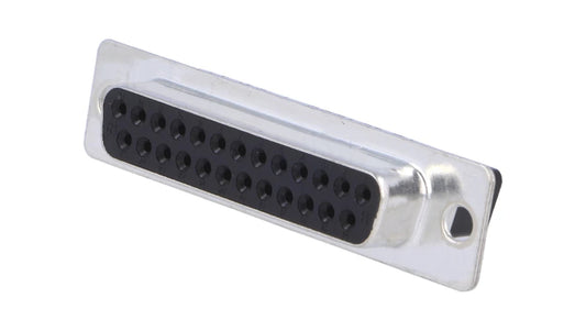 D-Sub 25-PIN żeńskie na przewód Wersja bez styków A 38,4mm HDP20-1645334