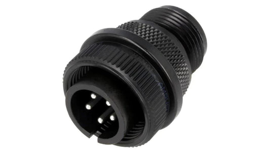 Złącze okrągłe rozmiar 14S 97 stop aluminium 97-3106A-14S-5P