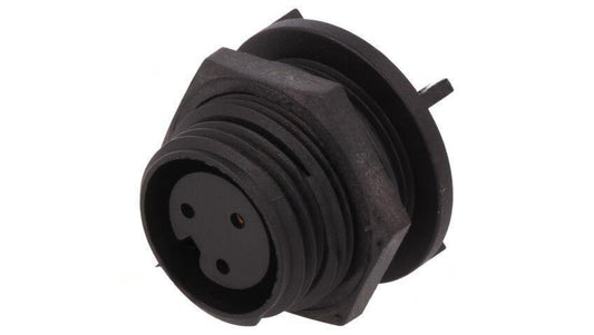 Złącze okrągłe gniazdo żeńskie PIN: 3 250V Buccaneer 400 IP68 PX0413/03S/PC