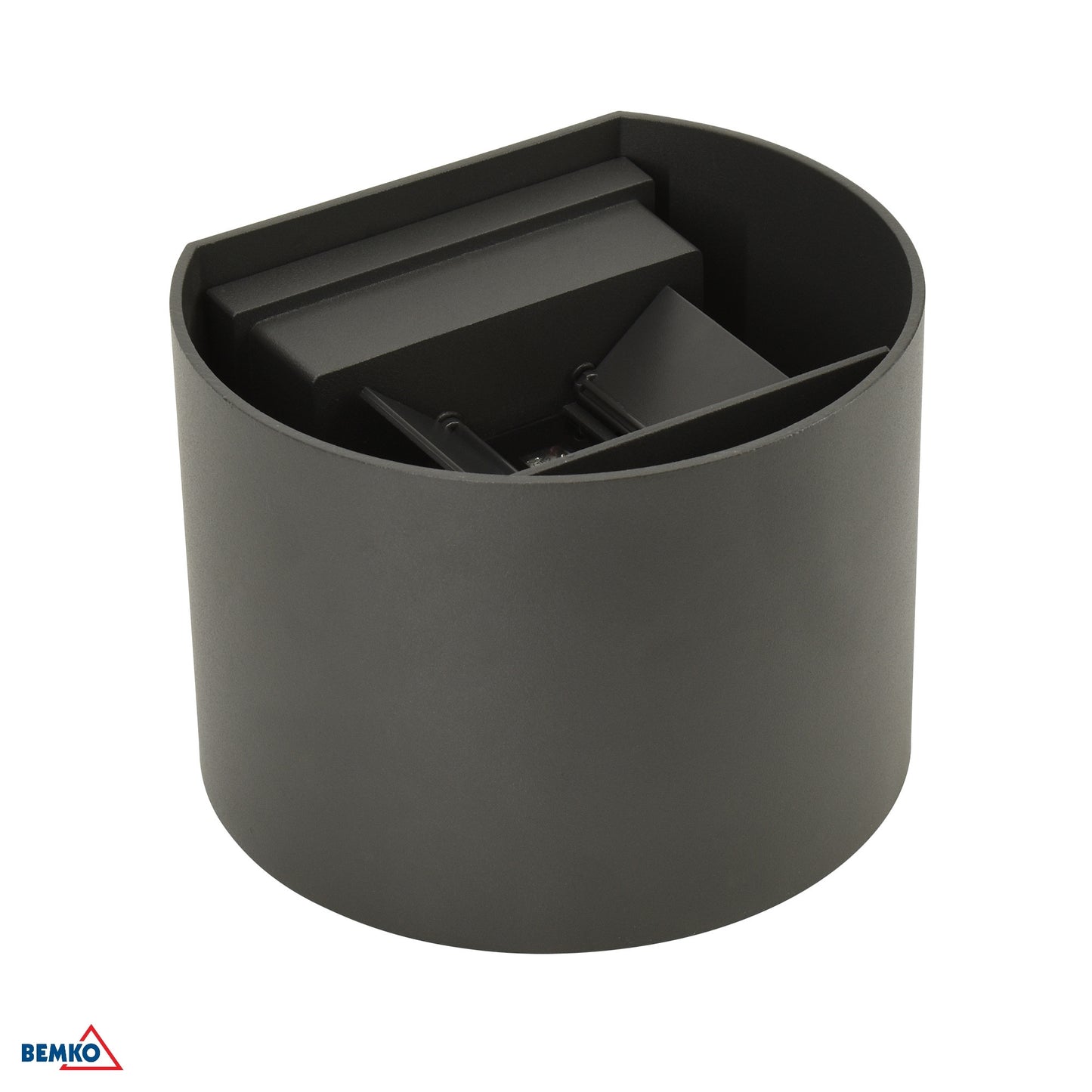 Oprawa elewacyjna VALIT 12W 4000K 1100LM IP65 100X110X130 owalna grafit