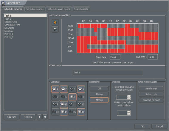 ALNET NETSTATION licencja bazowa na 12 kanałów wideo z PRS