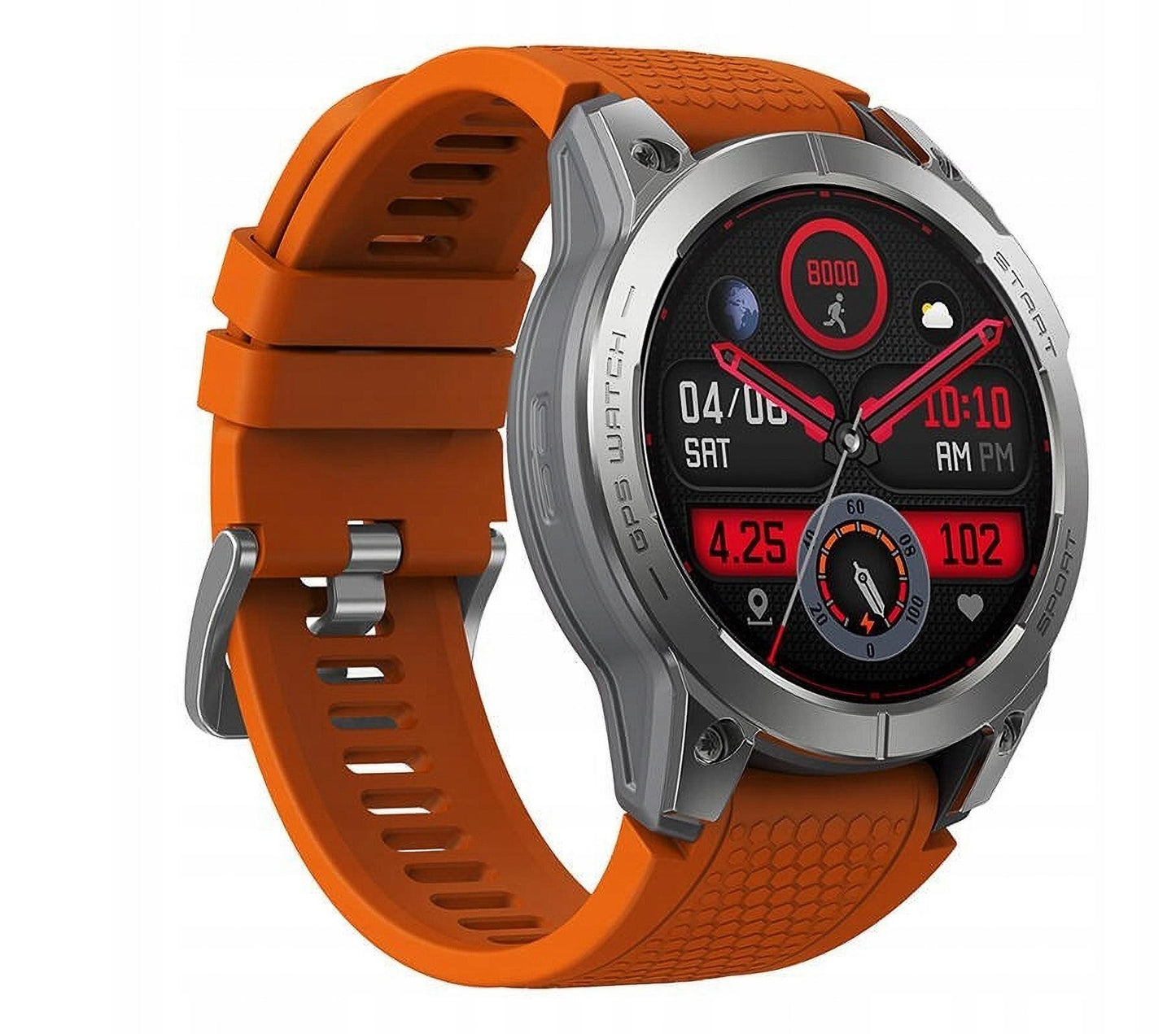 Smartwatch Zeblaze Stratos 3 pomarańczowy