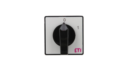 Łącznik krzywkowy 0-1 1P 16A ETICAM CS 16 90 U 004773001