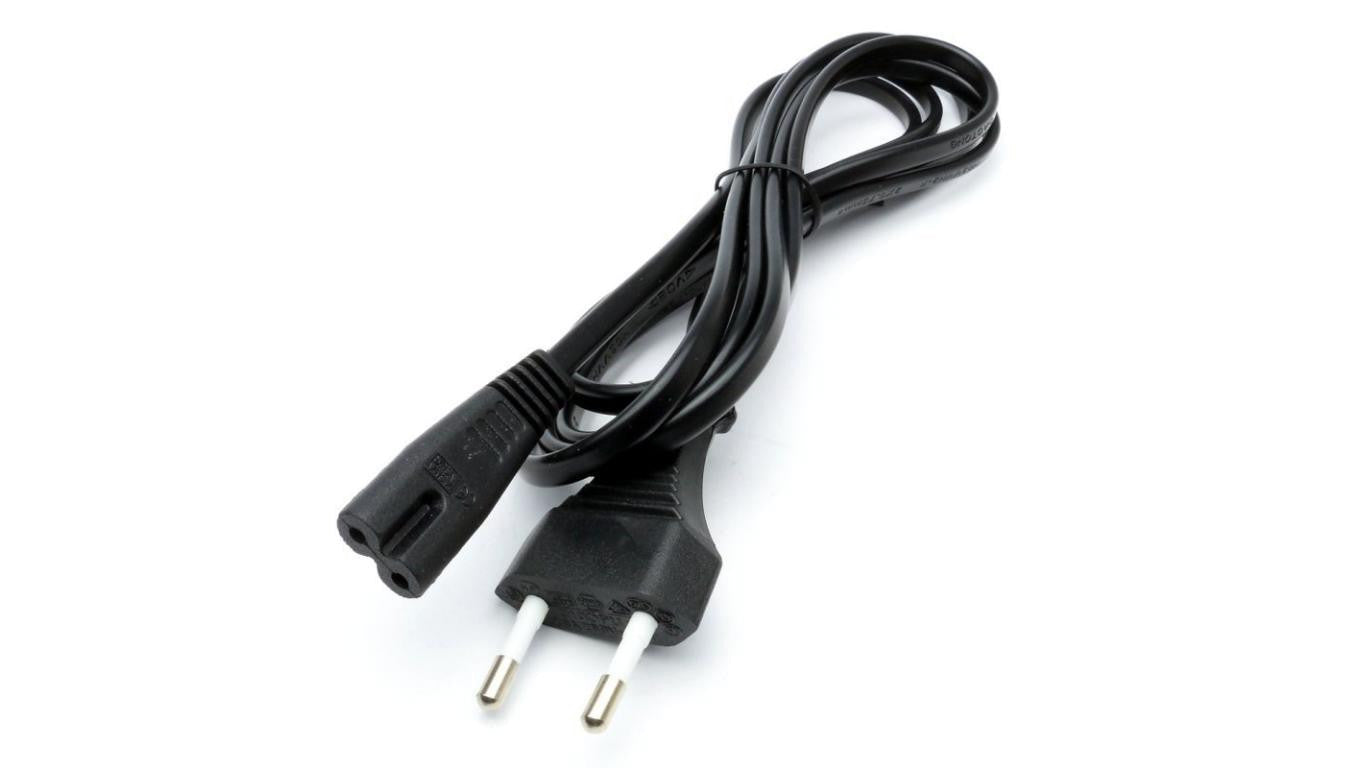 Kabel zasilający komputerowy atestowany 1,8m