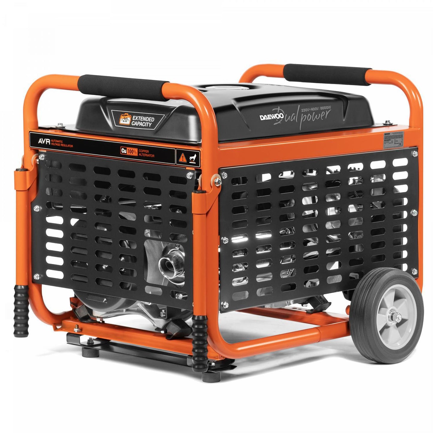 AGREGAT PRĄDOTWÓRCZY DAEWOO GDA 9500DPE-3 8.0kW