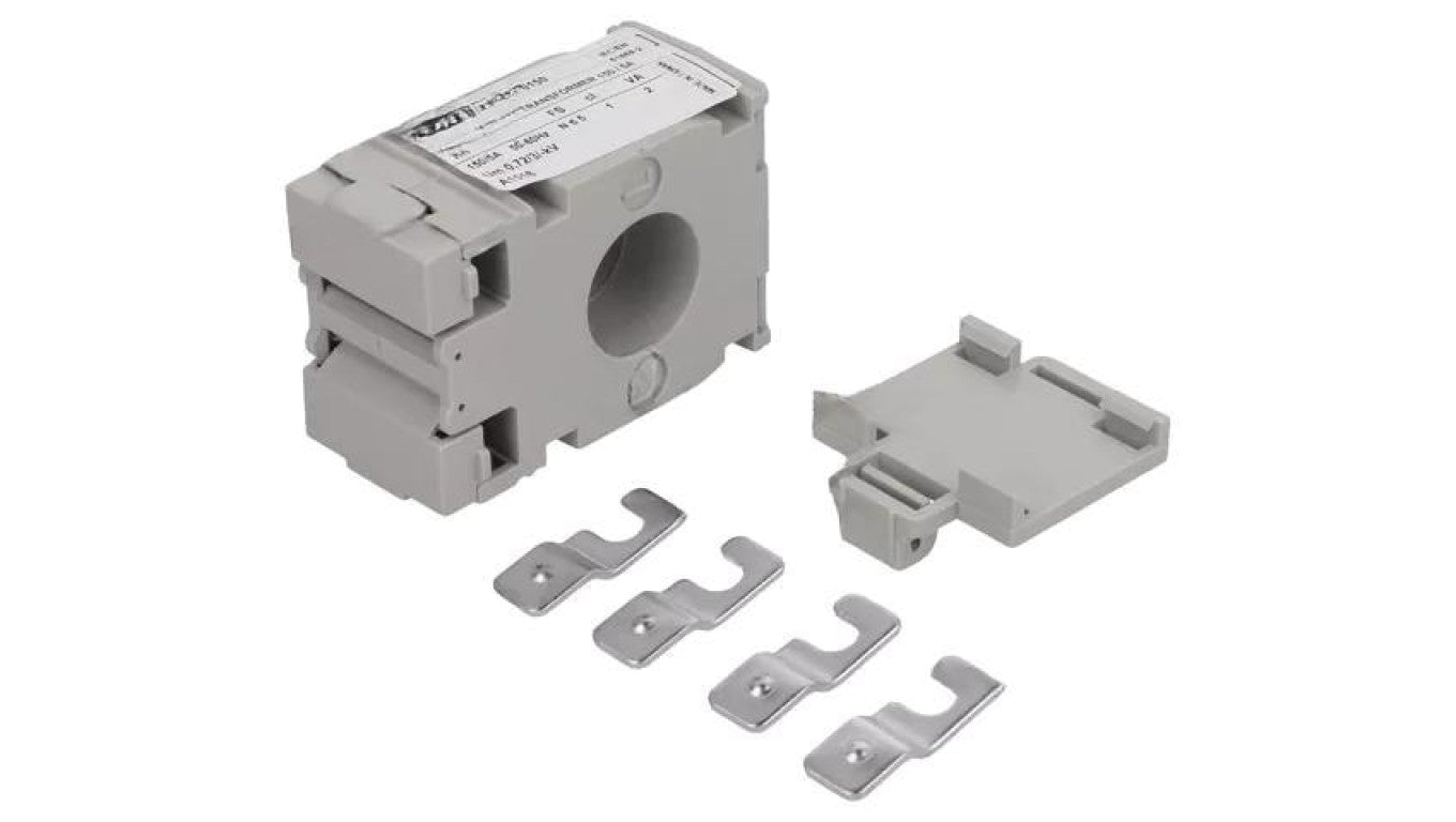 Przekładnik prądowy, AC: 150A, 2VA DM0T0150