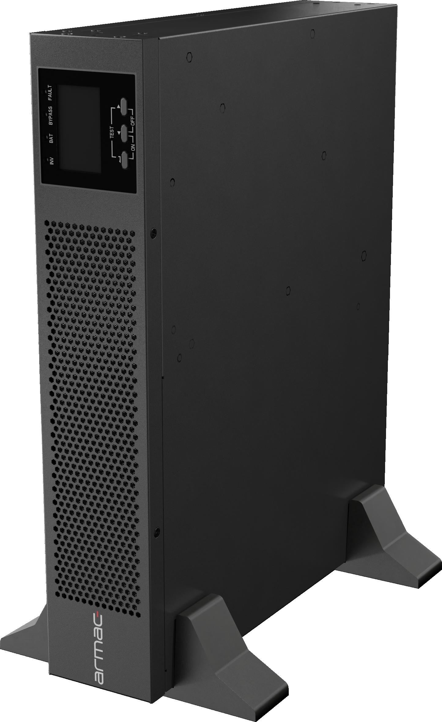 UPS ZASILACZ AWARYJNY Armac Rack 2000VA ON-LINE PF1 Dust Free