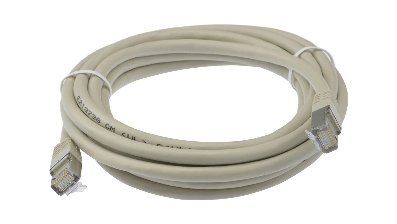 Patchcord S/FTP kat.6 PiMF kabel sieciowy LAN 2x RJ45 linka szary 3m