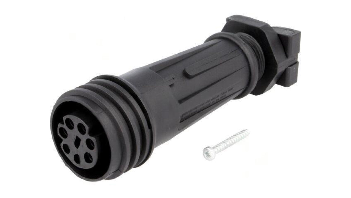 Złącze okrągłe wtyk żeńskie PIN: 7 32A 430V Buccaneer 900 PXA921/07/S