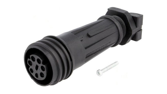 Złącze okrągłe wtyk żeńskie PIN: 7 32A 430V Buccaneer 900 PXA921/07/S
