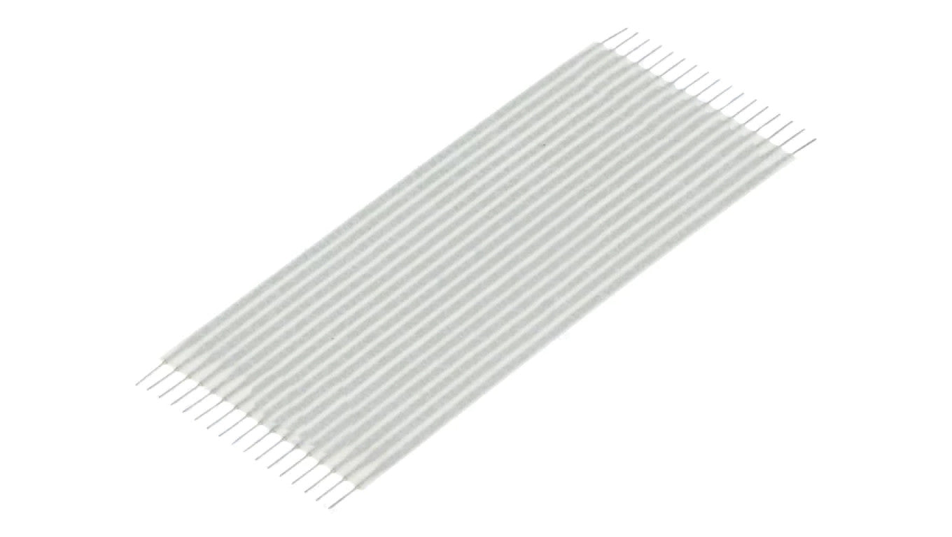 Złącze zworka Kabel ph 1,27mm L 50,8mm prosty 5-1437131-6