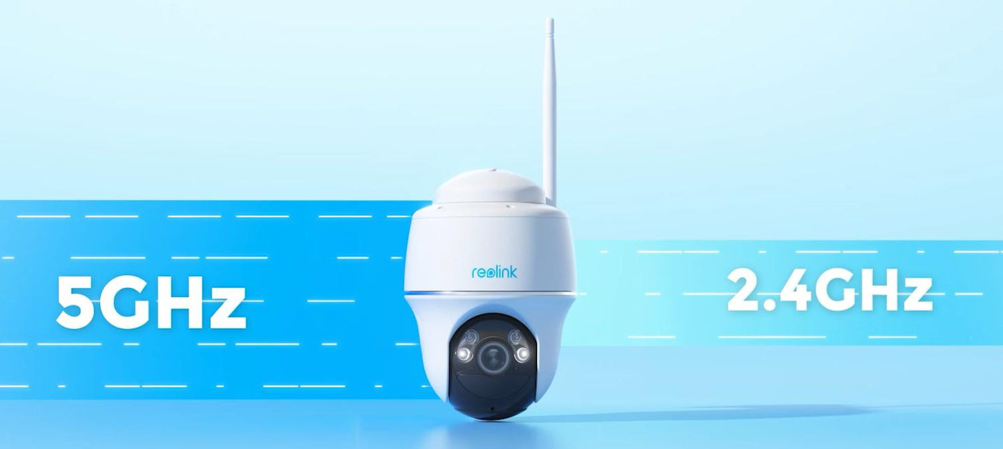 Kamera IP Reolink Argus Series B430 akumulatorowa 5MP WiFi USB-C biała