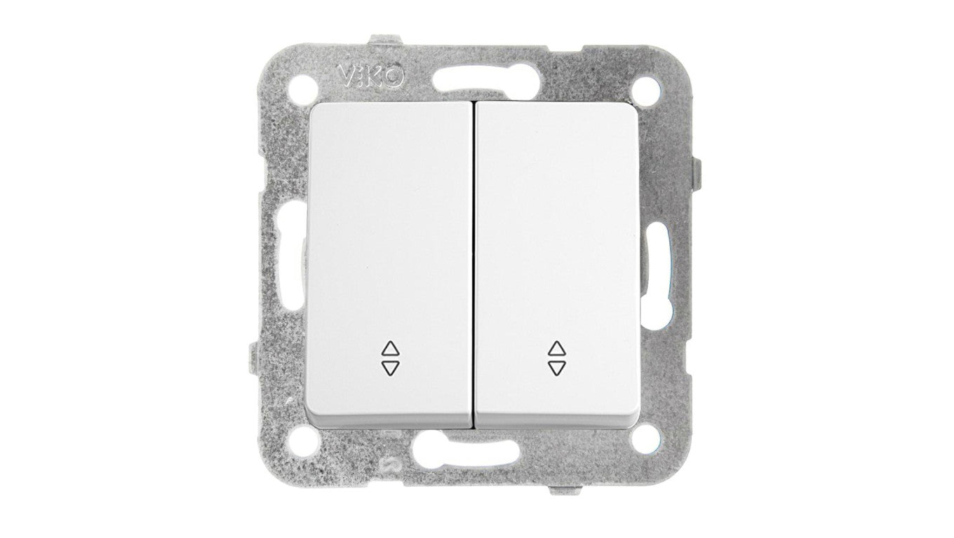 Panasonic LINNERA S Łącznik schodowy podwójny biały połysk 91440017