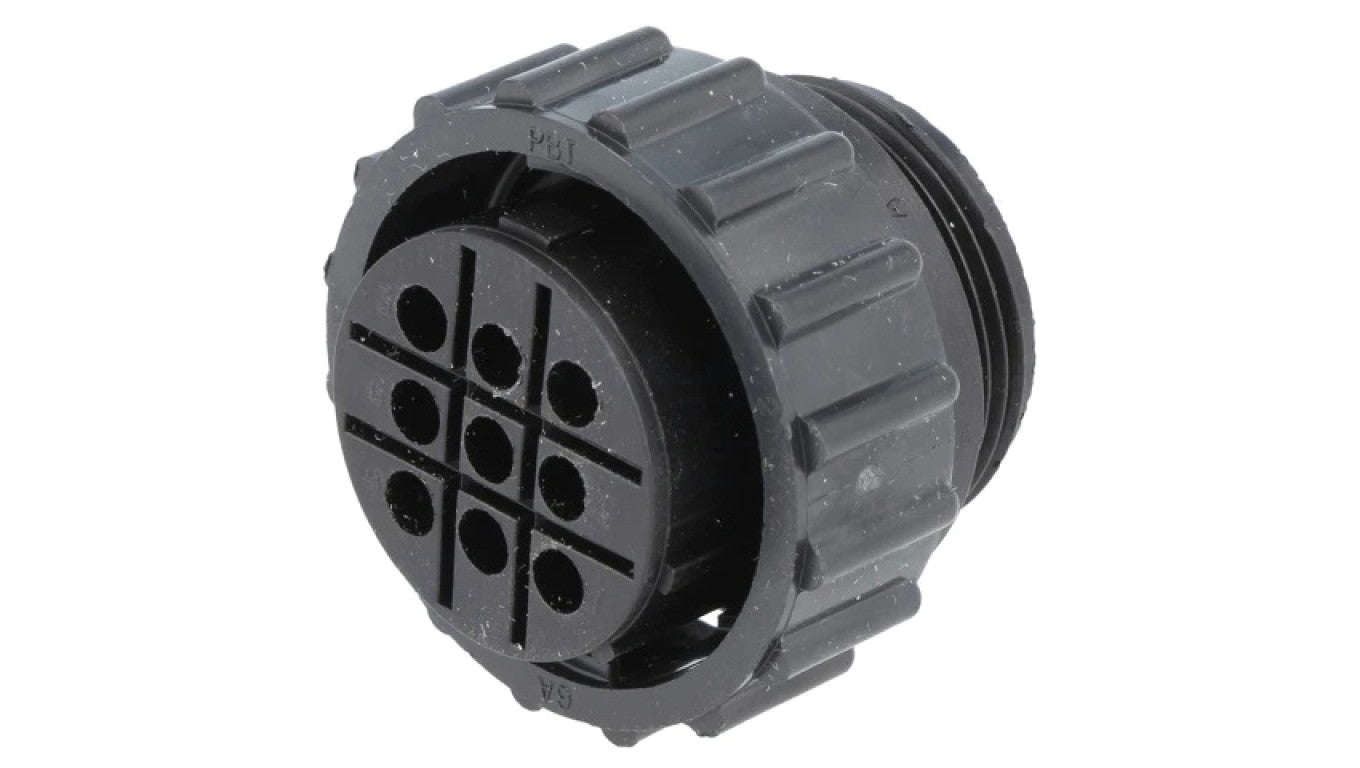 Złącze CPC żeńskie gwint wewnętrzny 9-PIN CPC-211766-1