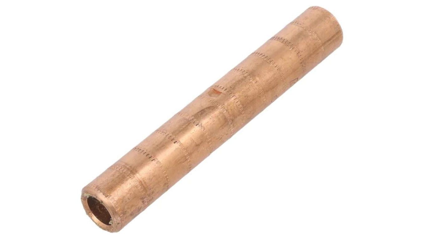 Końcówka tulejka połączeniowa o przekroju przewodu 70mm², zaciskana na przewód BM75070