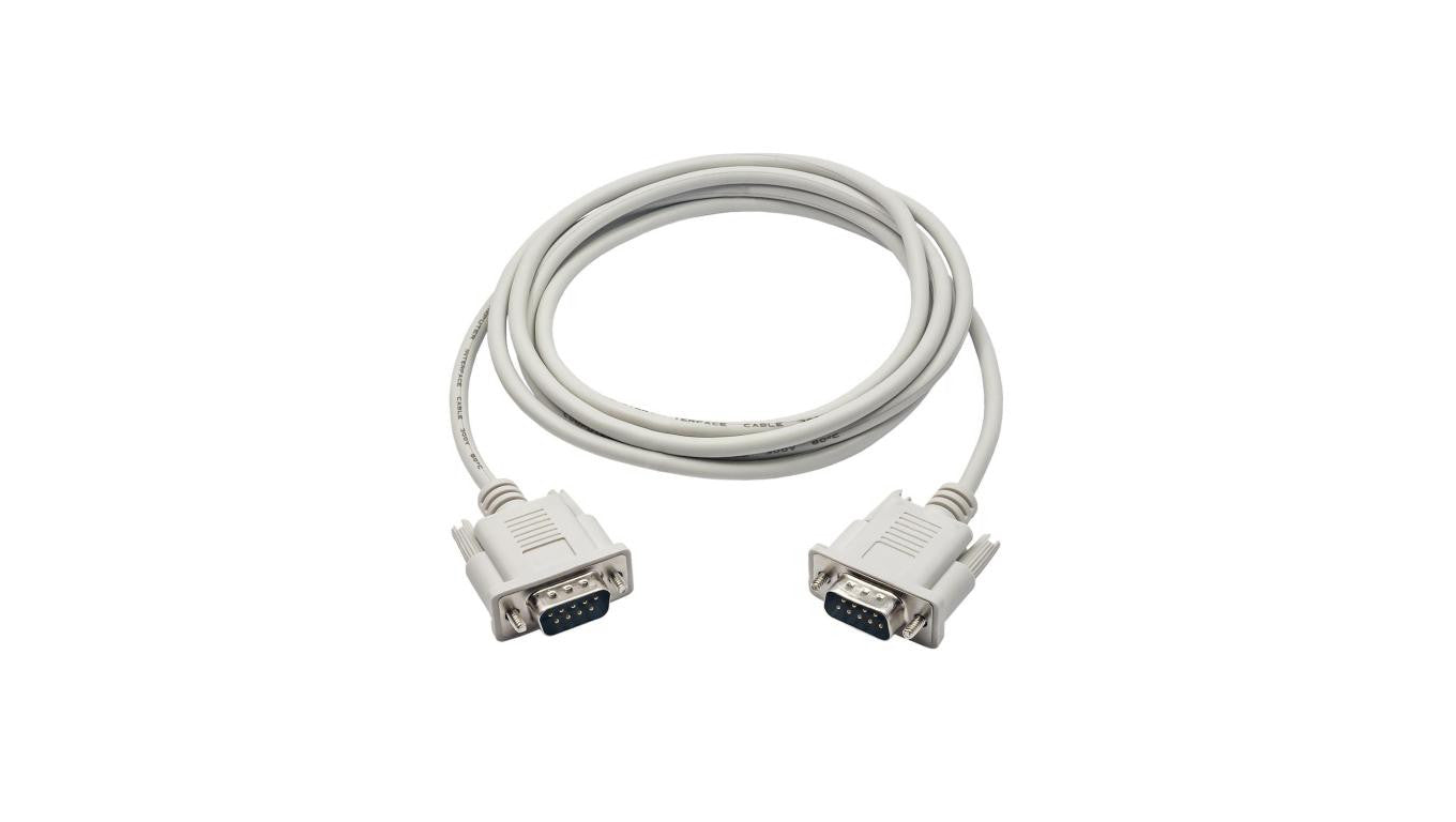 Kabel RS-232 Akyga AK-CO-03 D-Sub (m) / D-Sub (m) ver. 9 pin nieskrosowany 2m