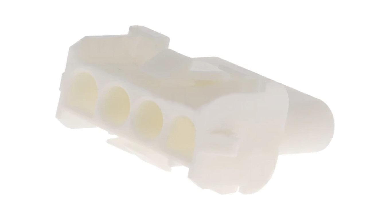 Wtyk gniazdo przewód-przewód męskie żeńskie 6,35mm 4-PIN 350780-1