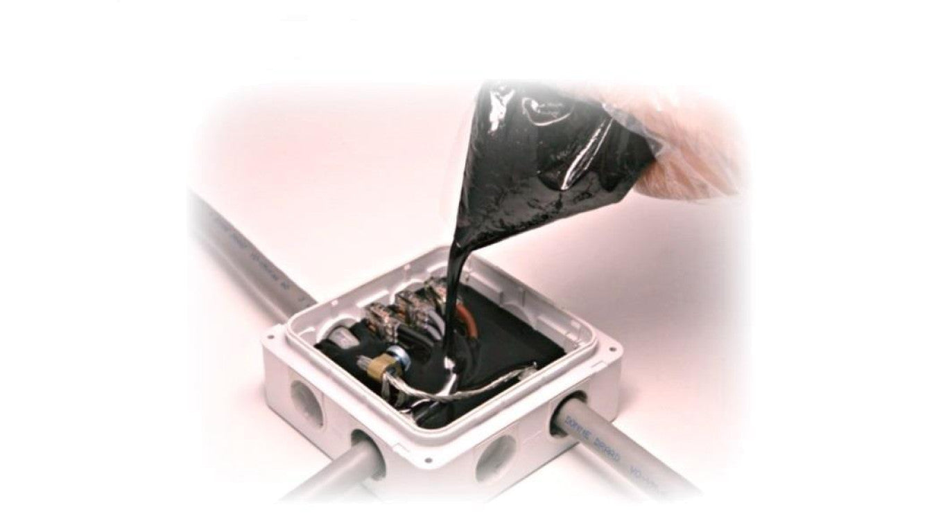 Filobox + PU - złącze puszkowe wodoszczelne, IP68, 500V, max. śr. przewodów 9-16mm (85 x 85 x 50mm)