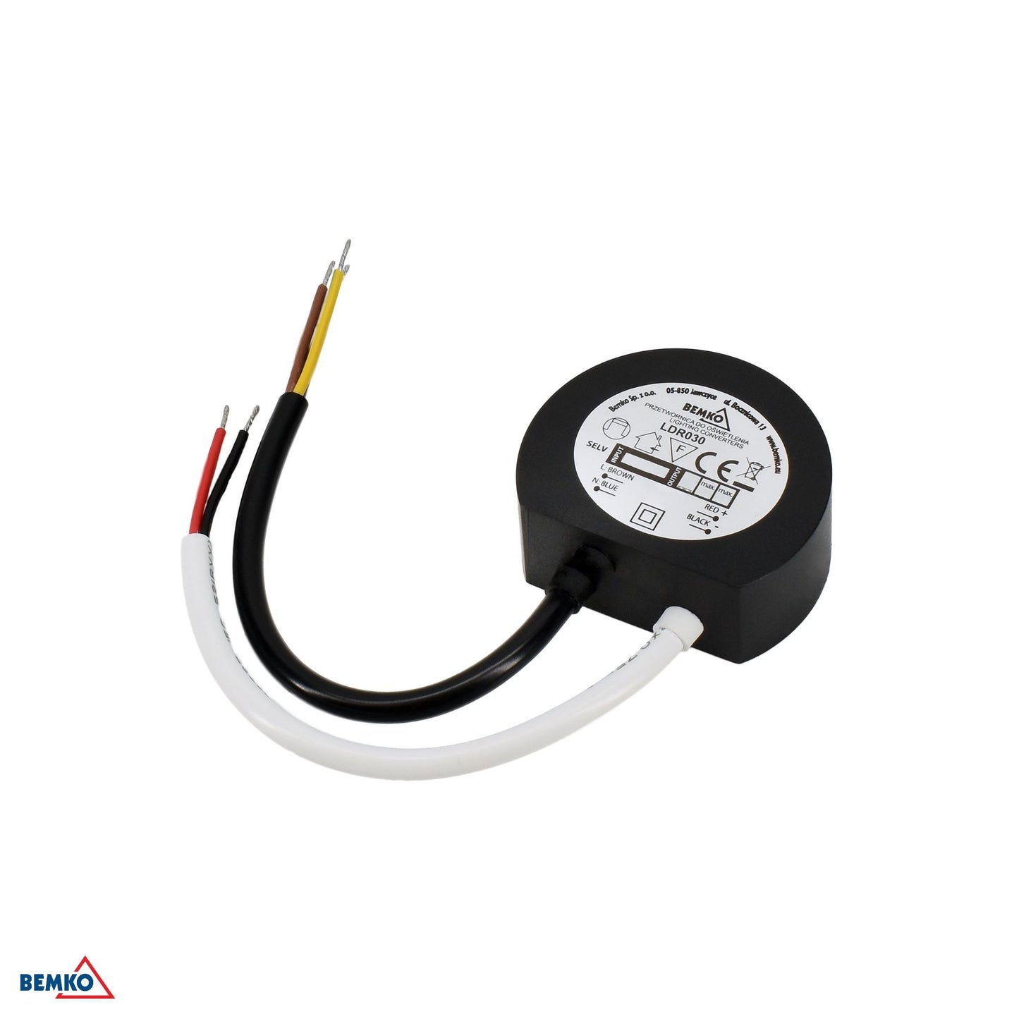 Zasilacz elektroniczny LED 12V 30W