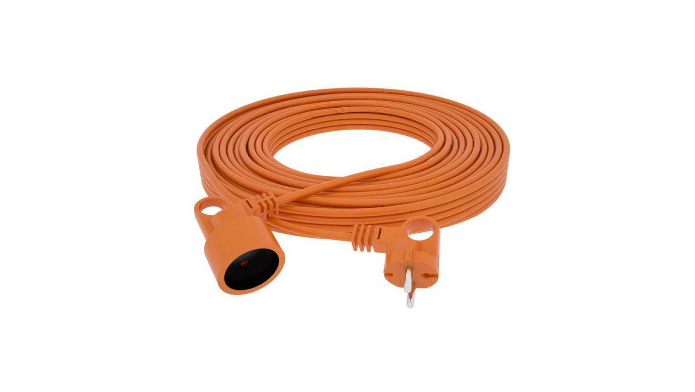 PRZEDŁUŻACZ OGRODOWY ACAR 2x1,5 250V/16A 30M pomarańczowy M01909