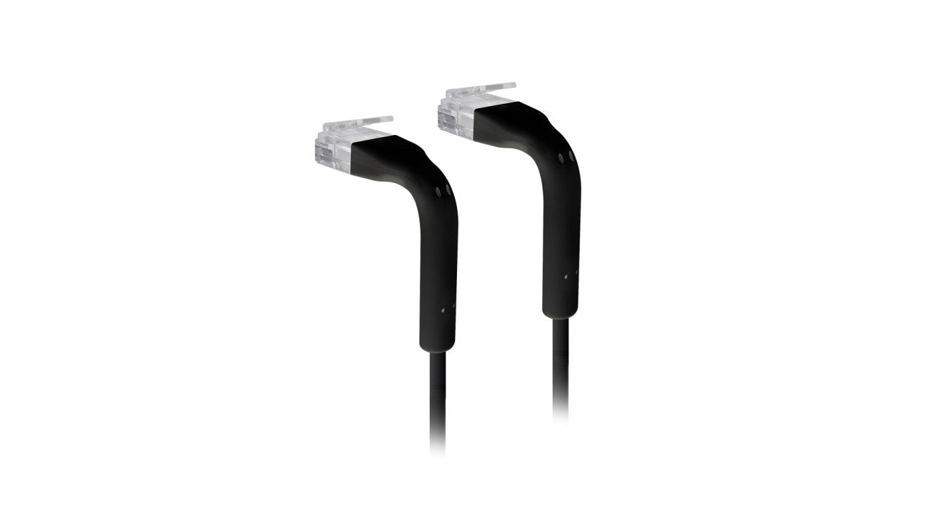 Kabel miedziany UniFi Cable, RJ45, 0,1m, Czarny, 50-pack Ubiquiti U-Cable-Patch-RJ45-BK-50
