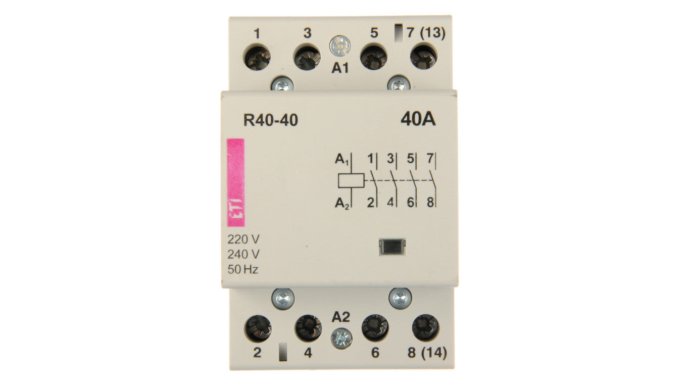 Stycznik modułowy 40A 230V AC 4Z 0R R 40-40 002463410