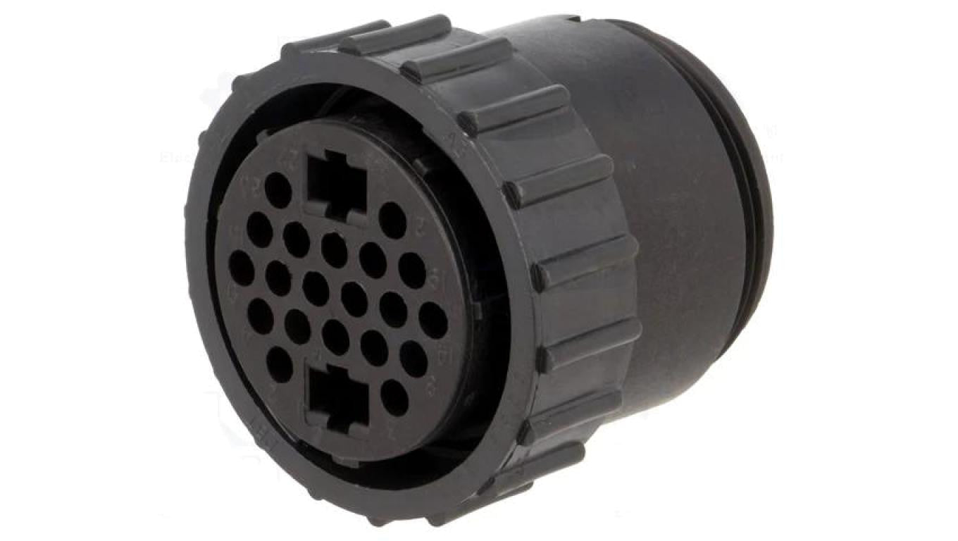 Wtyk żeńskie PIN: 22(2+20) bez styków CPC Series 4 na przewód 206612-1