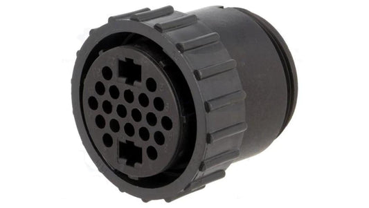 Wtyk żeńskie PIN: 22(2+20) bez styków CPC Series 4 na przewód 206612-1