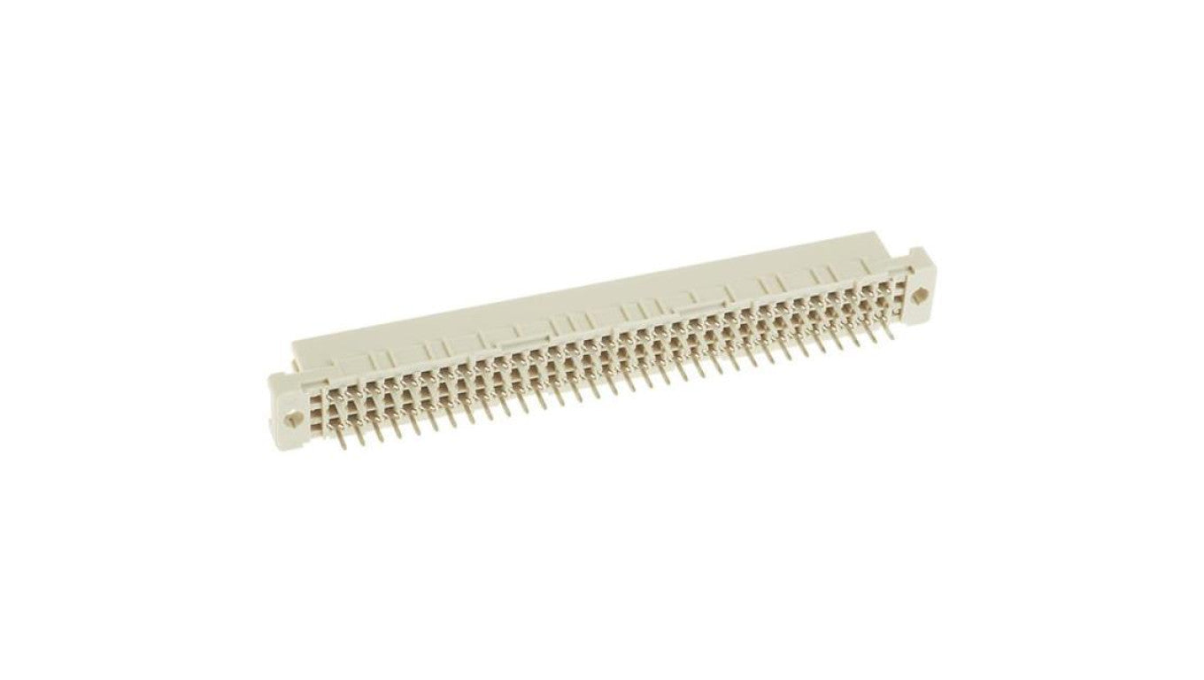 Gniazdo DIN 41612 typ C żeńskie PIN: 96 a+b+c THT proste 2A 09032966825