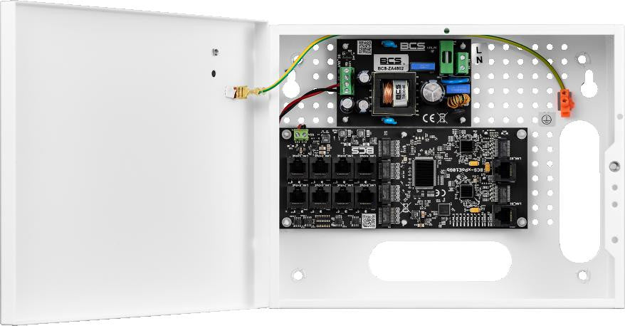 Zestaw do zasilania kamer IP BCS POWER BCS-IP8Gb/E-S/E