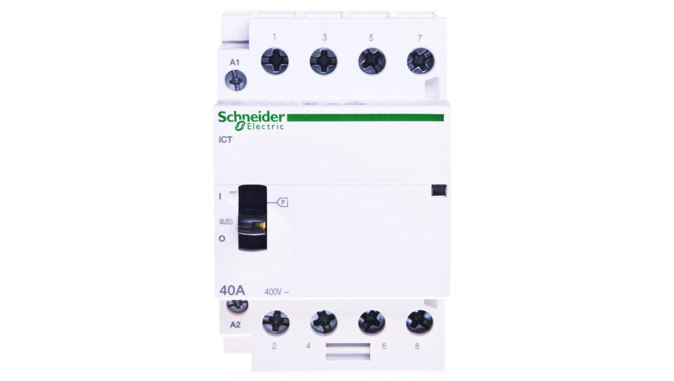 Stycznik modułowy 40A 4Z 0R 24V AC iCT A9C21144