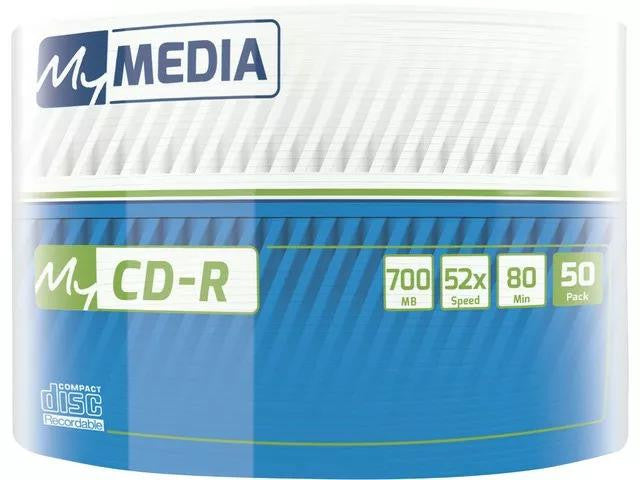 Płyty CD-R Verbatim My Media (50szt)