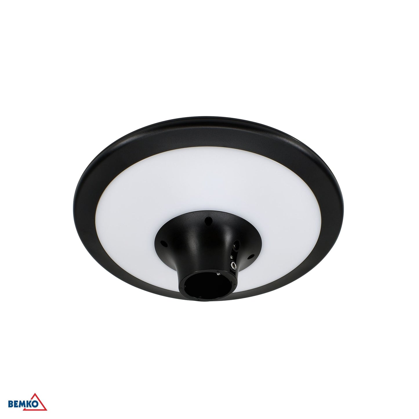 Solarna Oprawa uliczna LED SOLGER 15W 1600LM 4000K IP65 czarna cz. pir