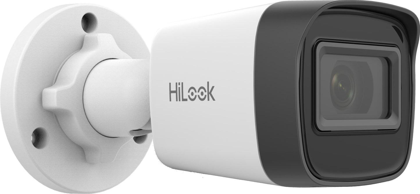 Kamera IP Hilook IPC-B141H-C tuba 4MP 2.8mm IR20m PoE