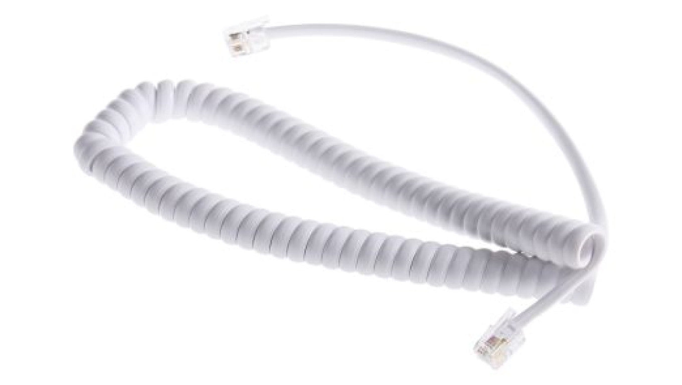 Przedłużacz kabla telefonicznego, dł. 2.5m, RJ11 / RJ11, RS PRO 495-0448 /3szt./