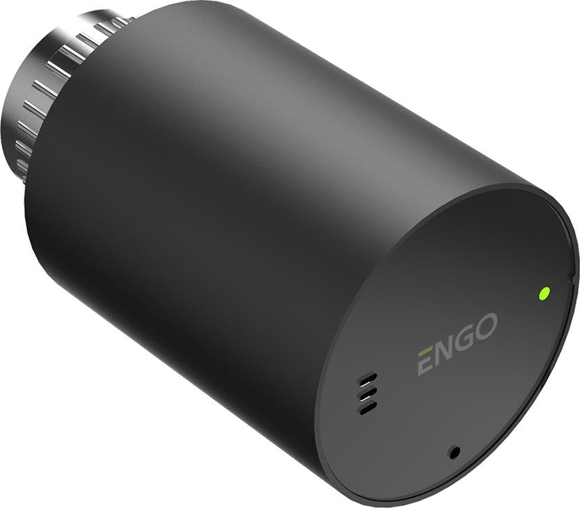ENGO Controls ETRV-BC - czarna obudowa do głowicy termostatycznej ETRV-M30/ETRV-M28