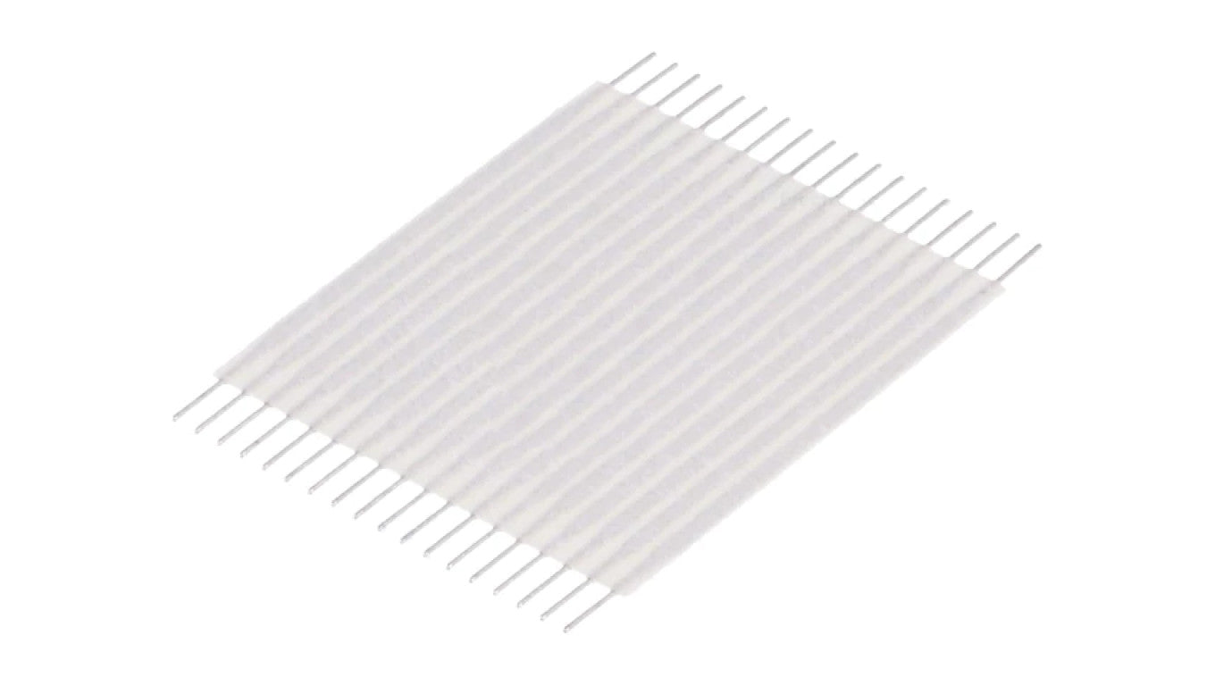 Złącze zwora elastyczna R.taśmy 1,27mm L 25,4mm proste 1-1437130-6