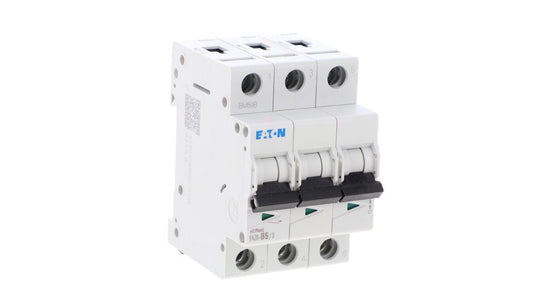 Wyłącznik nadprądowy 3P B 5A 6kA AC FAZ6-B5/3 177585