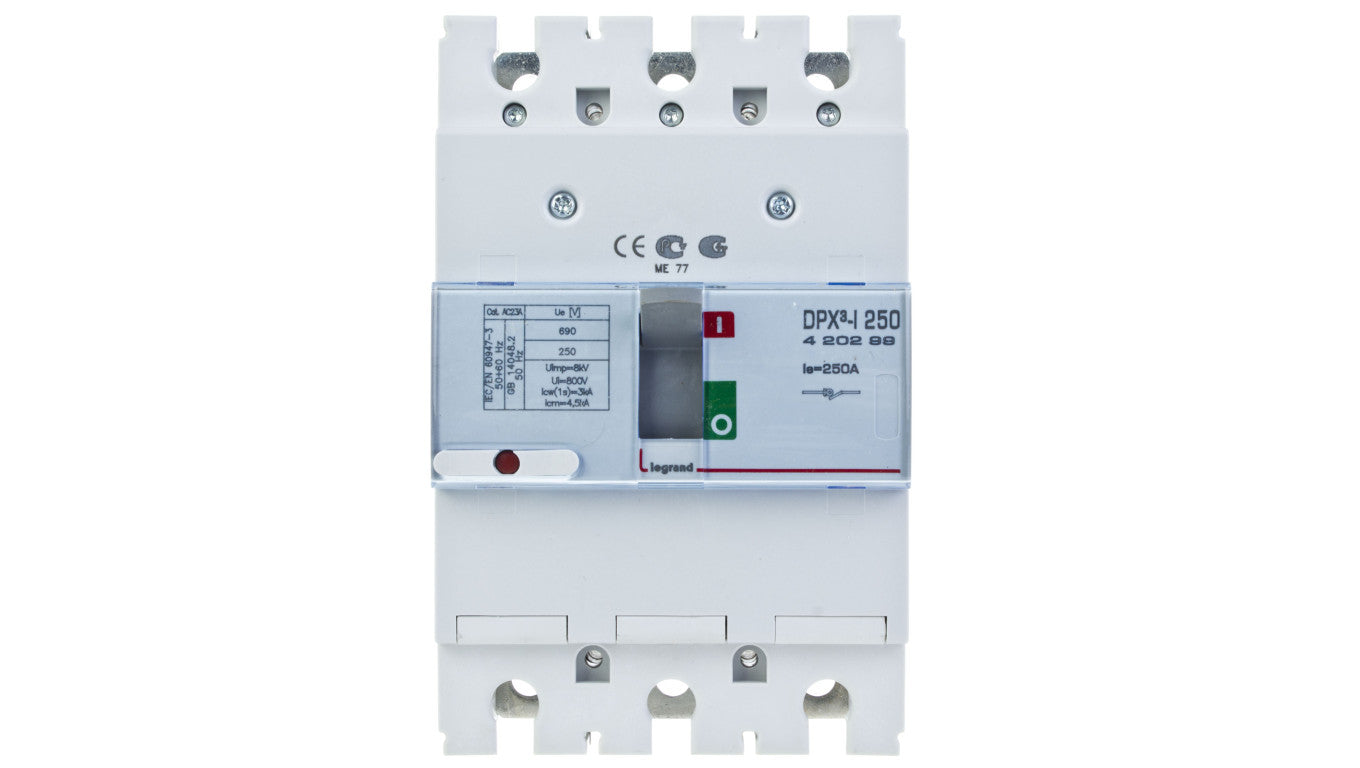 Rozłącznik mocy 3P 250A DPX3-I 420299