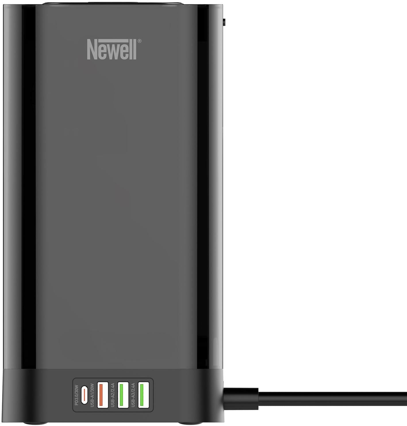 Stacja zasilająca Newell GaN Power Cube 8w1 z ładowarką indukcyjną