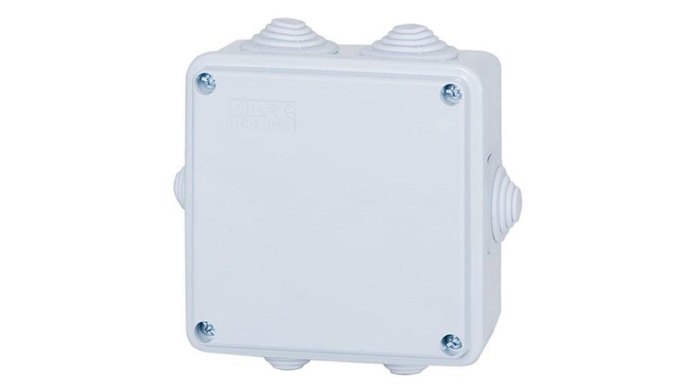 Puszka hermetyczna FG 100x100x50 z dławikami