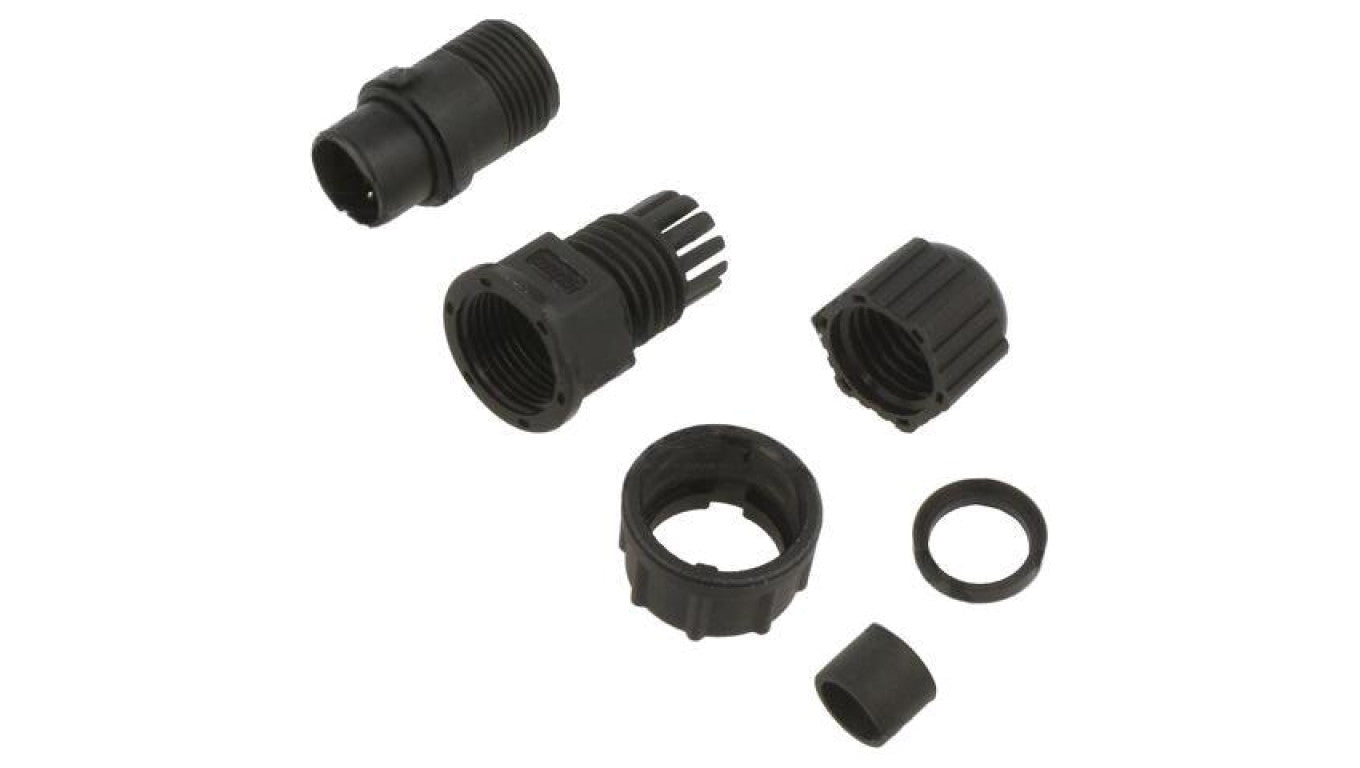 Złącze okrągłe, męskie, PIN:3, wtyk BD-03BFMA-LL7001