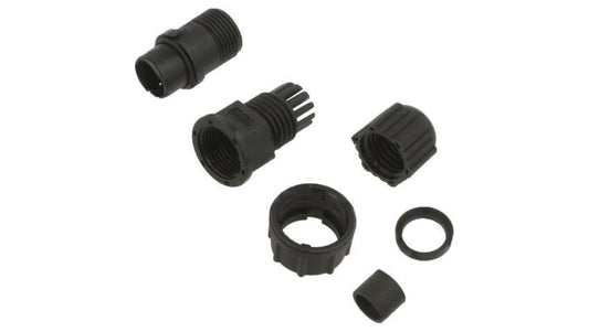 Złącze okrągłe, męskie, PIN:3, wtyk BD-03BFMA-LL7001