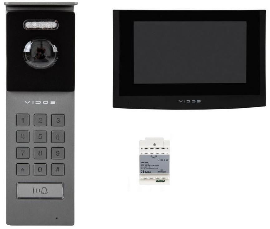 Wideodomofon VIDOS 2IP S202/M200B-X