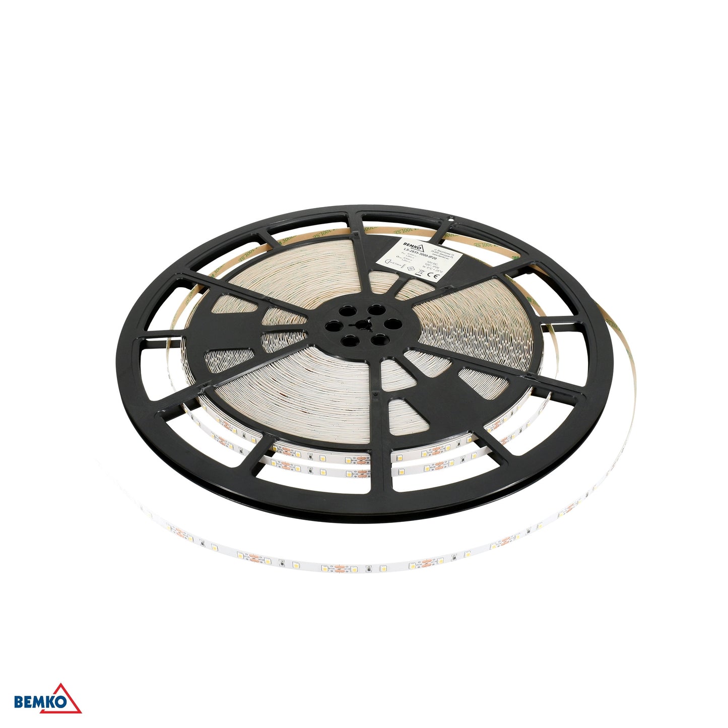 Taśma LED premium 12V DC 2835 3000LED/50M 4.8W/1M IP20 biała zimna