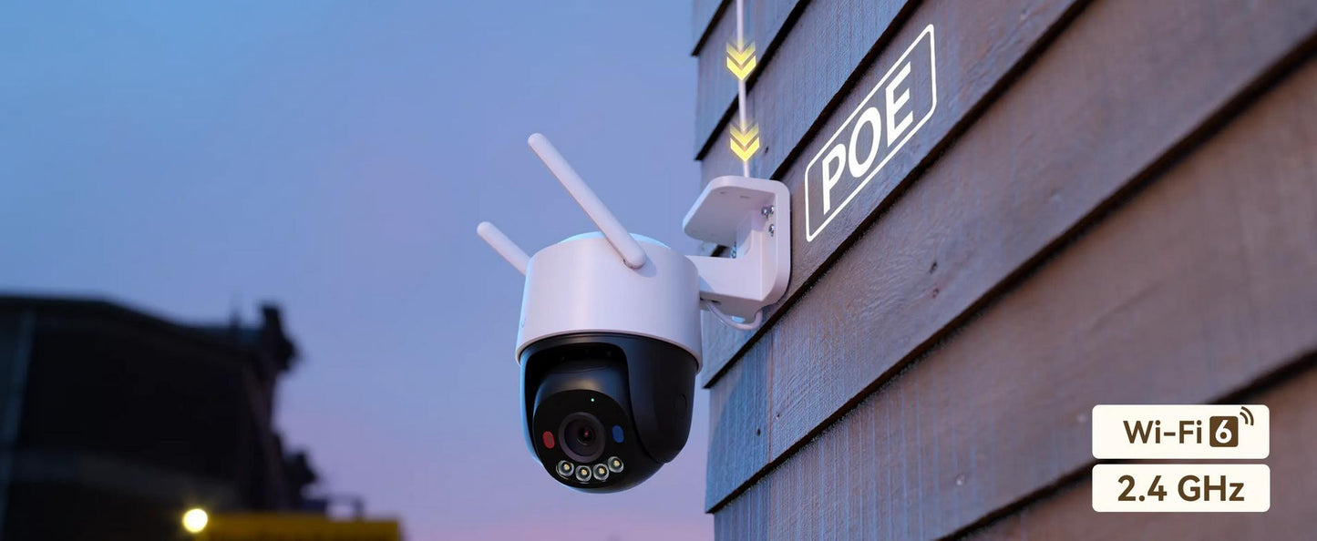 Kamera IP Imou Cruiser SC 8MP Wi-Fi PoE z chmurą Imou Protect na rok