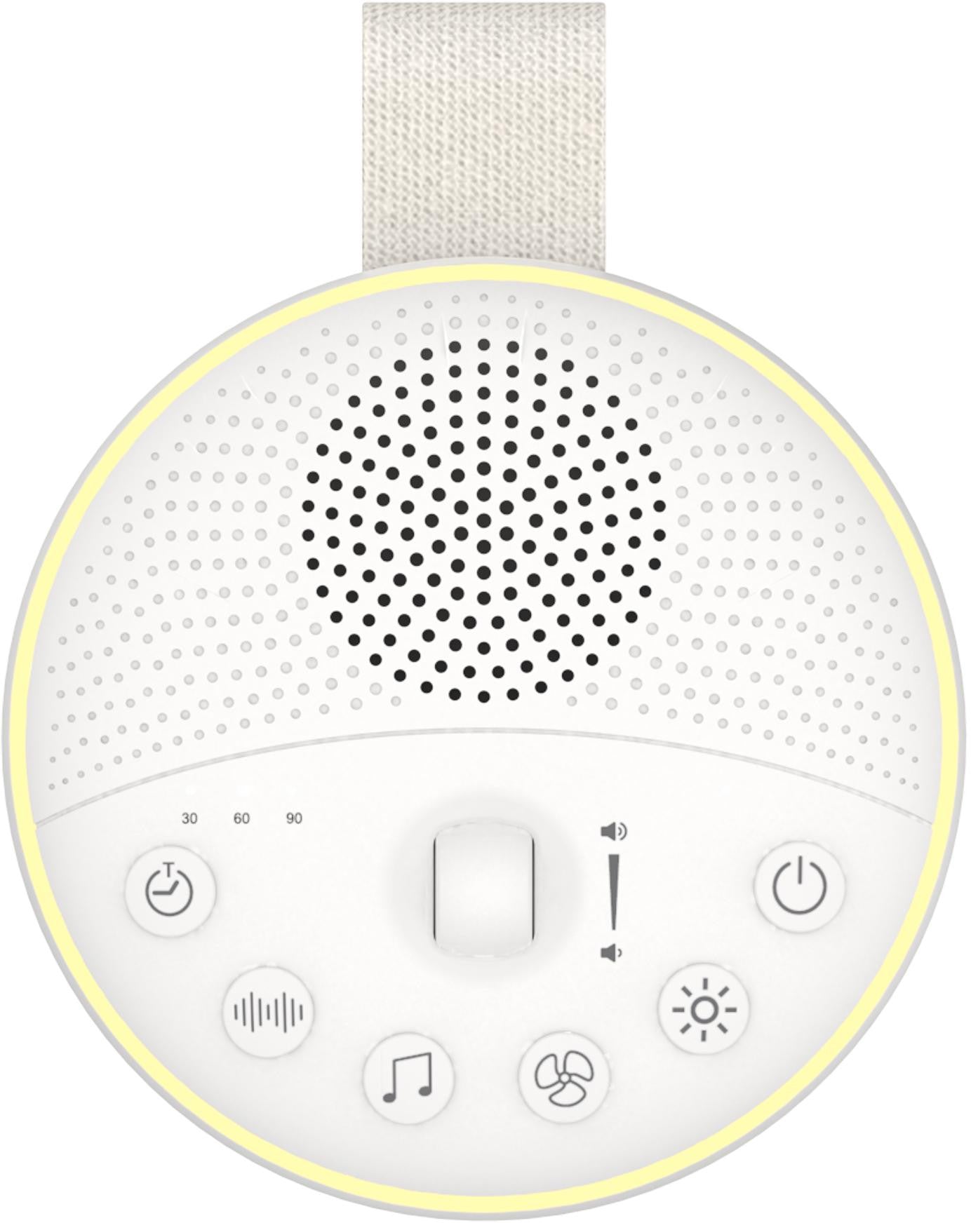 Lampka nocna LED Newell LunaWhisper z funkcją białego szumu